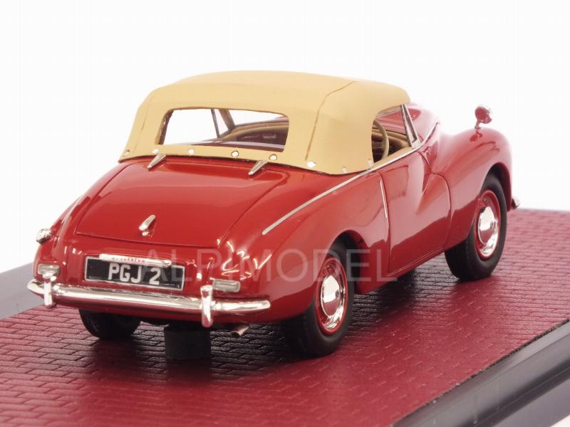 Sunbeam Alpine cosed 1953-1955 (Red) - matrix-models