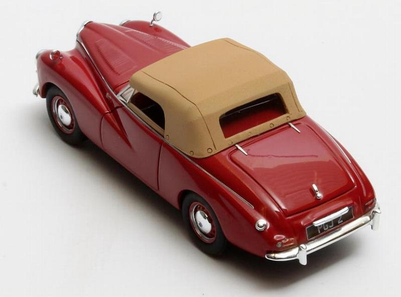 Sunbeam Alpine cosed 1953-1955 (Red) - matrix-models