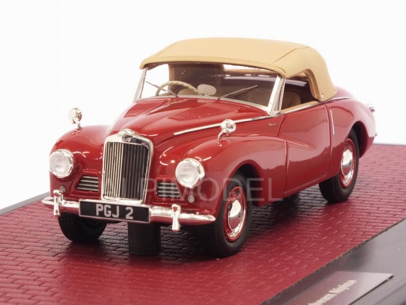 Sunbeam Alpine cosed 1953-1955 (Red) by matrix-models