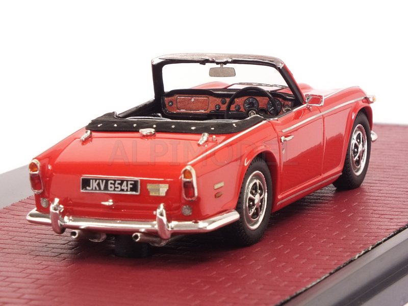 Triumph TR5 PI 1967-68 (Signal Red) - matrix-models