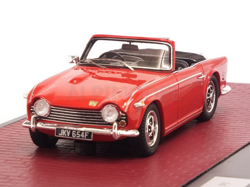 Triumph TR5 PI 1967-68 (Signal Red) by matrix-models