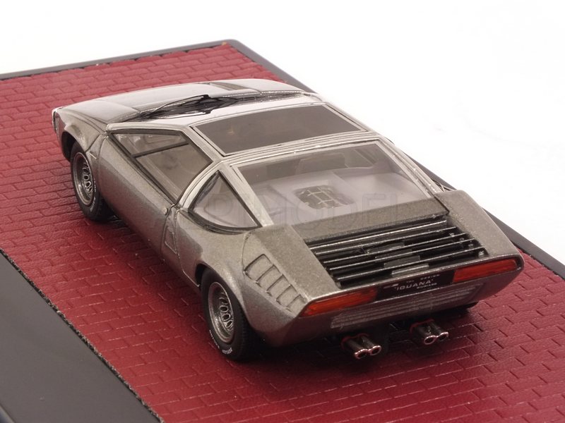 Alfa Romeo Iguana by Italdesign 1969 (Grey Metallic) - matrix-models