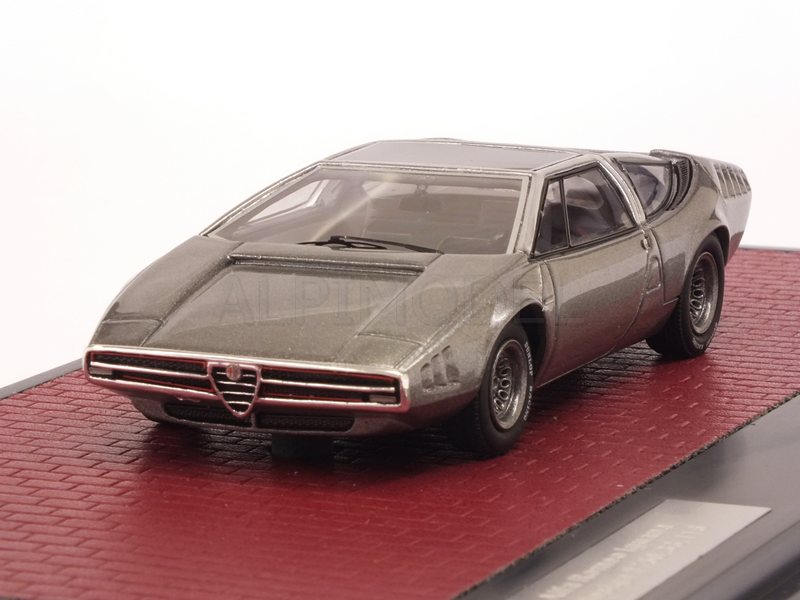 Alfa Romeo Iguana by Italdesign 1969 (Grey Metallic) by matrix-models