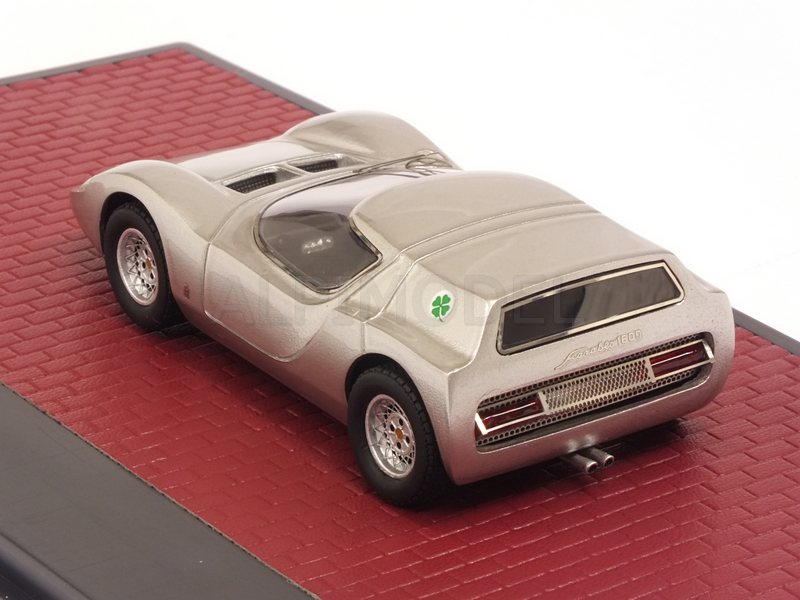 Alfa Romeo OSI Scarabeo 1966 (Silver) - matrix-models