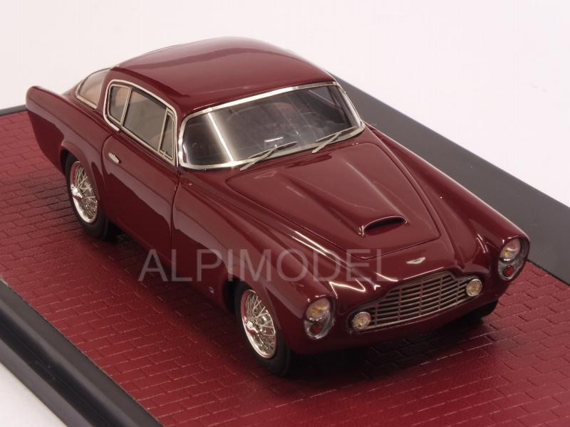 Aston Martin DB2/4 Allemano Coupe 1953 (Dark Red) - matrix-models