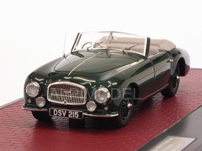 Aston Martin DB2 Vantage Drophead Coupe by Graber open 1952 (Green) by matrix-models