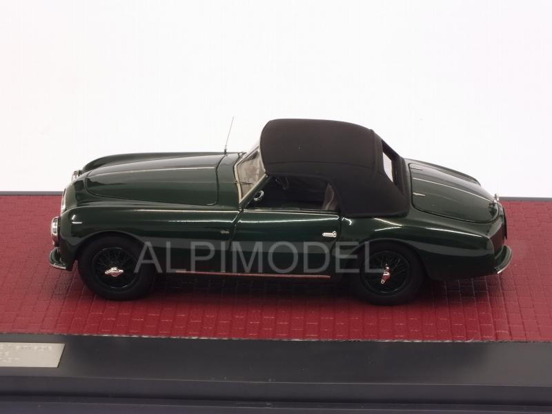 Aston Martin DB2 Vantage Drophead Coupe by Graber closed 1952 (Green) - matrix-models