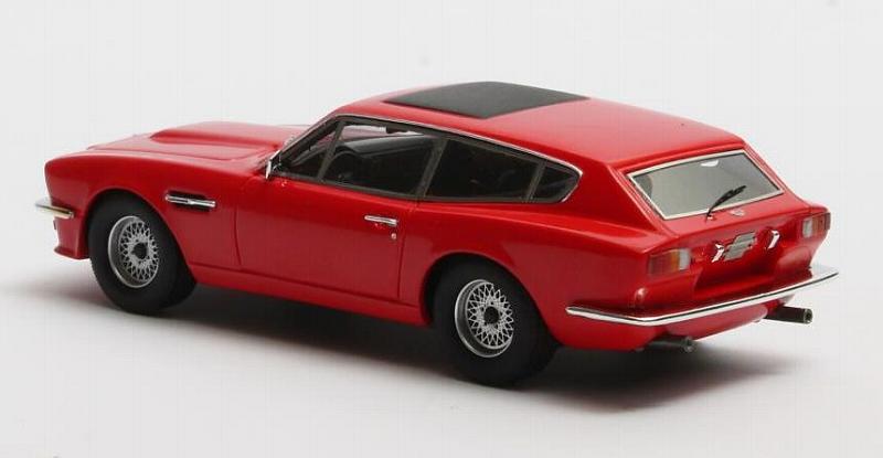 Aston Martin V8 Vantage Shooting Brake (Red) - matrix-models