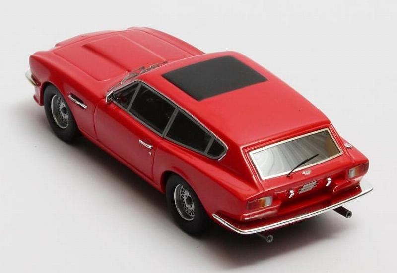 Aston Martin V8 Vantage Shooting Brake (Red) - matrix-models