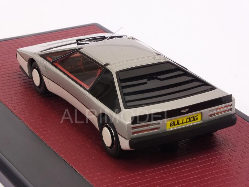 Aston Martin Bulldog Concept 1980 (Silver) - matrix-models