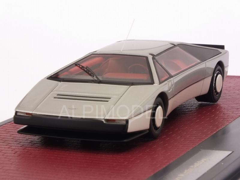 Aston Martin Bulldog Concept 1980 (Silver) by matrix-models