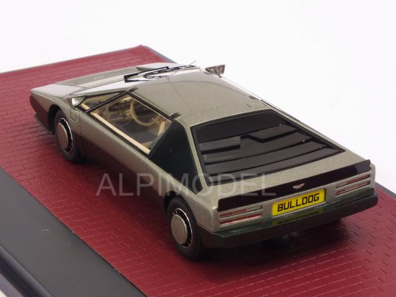 Aston Martin Bulldog Concept 1980 (Light Green Metallic) - matrix-models