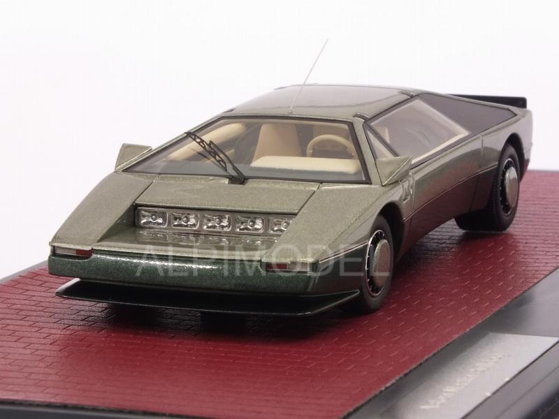 Aston Martin Bulldog Concept 1980 (Light Green Metallic) by matrix-models