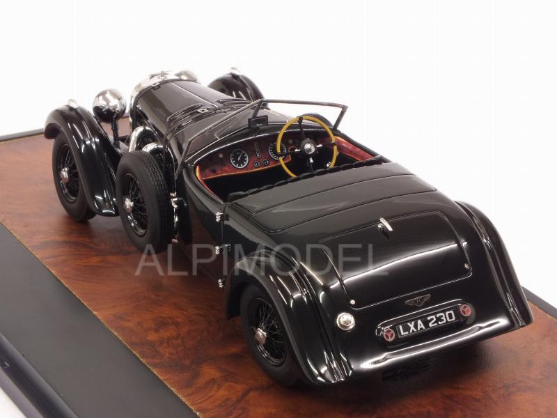Bentley 8 Litre Dottridge Brothers Roadster open 1932 (Black) - matrix-models