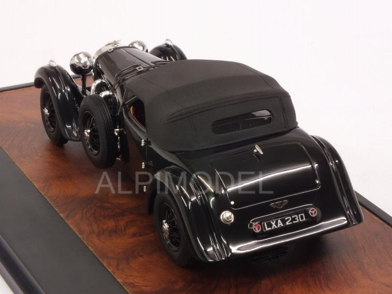 Bentley 8 Litre Dottridge Brothers Roadster closed 1932 (Black) - matrix-models