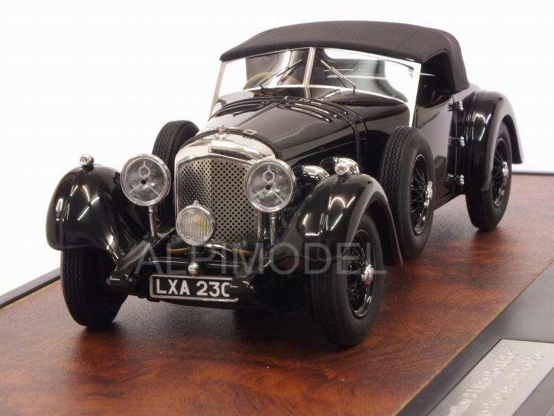 Bentley 8 Litre Dottridge Brothers Roadster closed 1932 (Black) by matrix-models