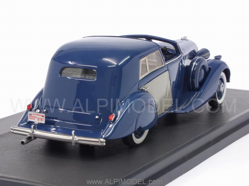 Buick Series 80 Opera Brougham Fernandez-Darrin 1938 (Blue) - matrix-models