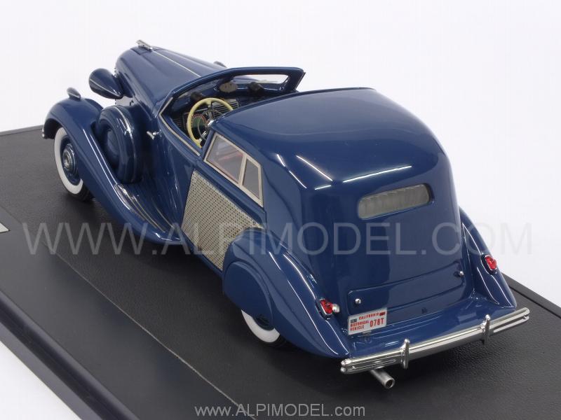 Buick Series 80 Opera Brougham Fernandez-Darrin 1938 (Blue) - matrix-models