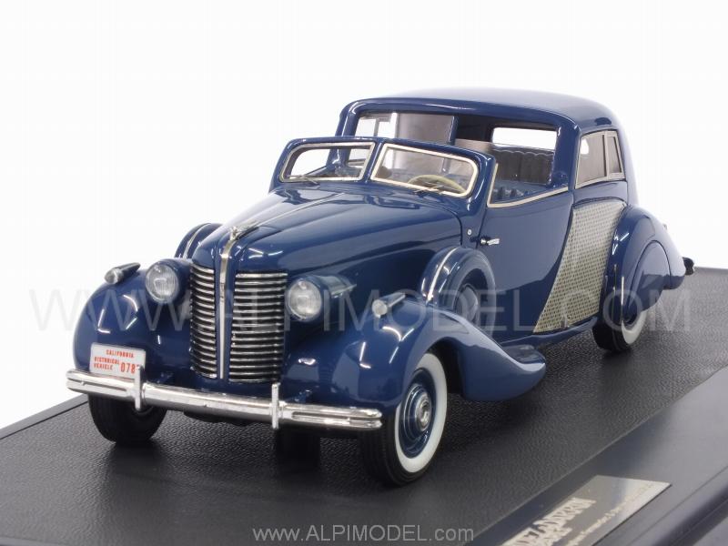 Buick Series 80 Opera Brougham Fernandez-Darrin 1938 (Blue) by matrix-models
