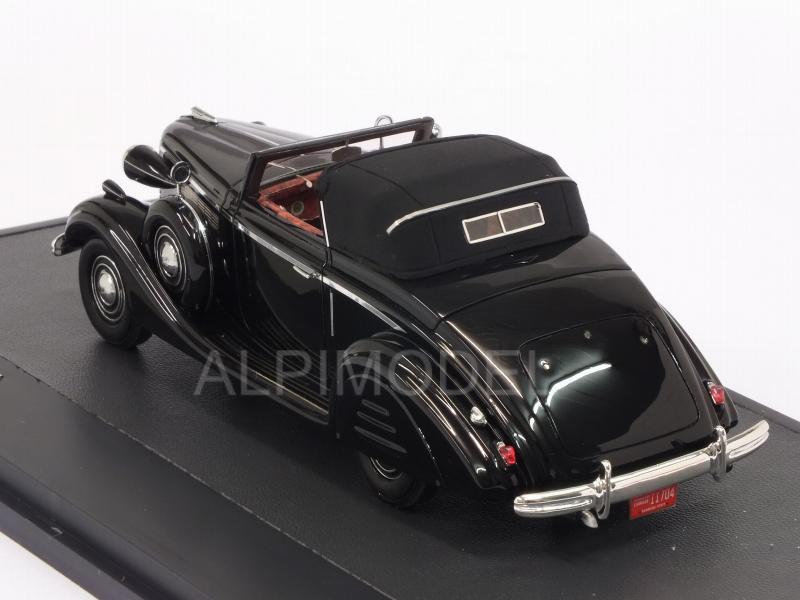 Buick Series 40 Lancefield Drop Head 1938 (Black) - matrix-models