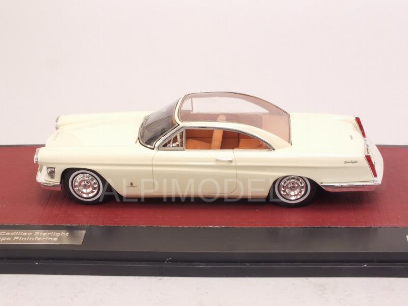 Cadillac Starlight Coupe Pininfarina 1959 (White) - matrix-models
