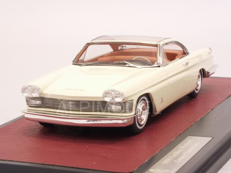 Cadillac Starlight Coupe Pininfarina 1959 (White) by matrix-models