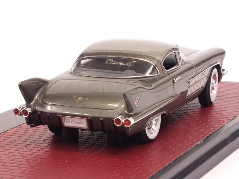Cadillac El Camino Concept 1954 (Grey Metallic) - matrix-models