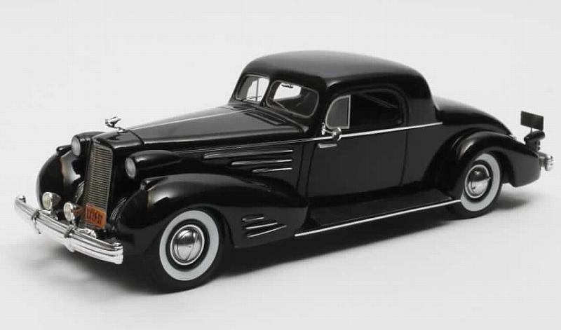 Cadillac V16 Series 90 Fleetwood Coupe 1937 (Black) by matrix-models