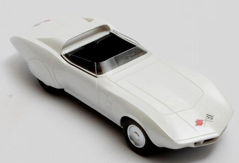 Chevrolet Astrovette Concept 1968 (White) - matrix-models