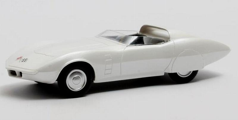 Chevrolet Astrovette Concept 1968 (White) by matrix-models