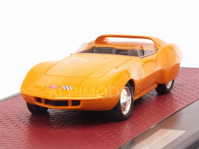 Chevrolet Astrovette Concept 1968 (Orange) by matrix-models