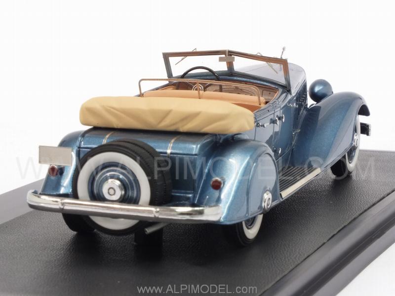 Chrysler Imperial Custom Five-Passenger Phaeton 1933 (Light Blue Metallic) - matrix-models