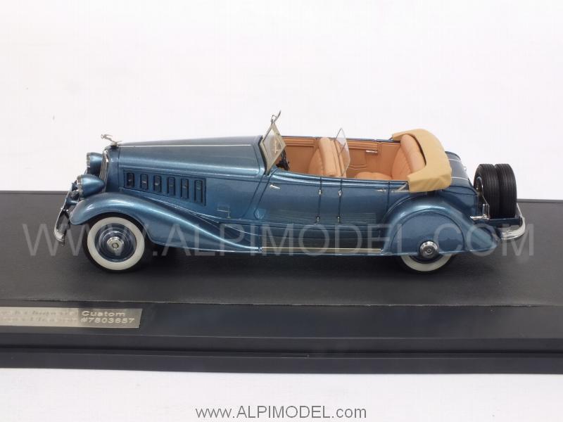 Chrysler Imperial Custom Five-Passenger Phaeton 1933 (Light Blue Metallic) - matrix-models