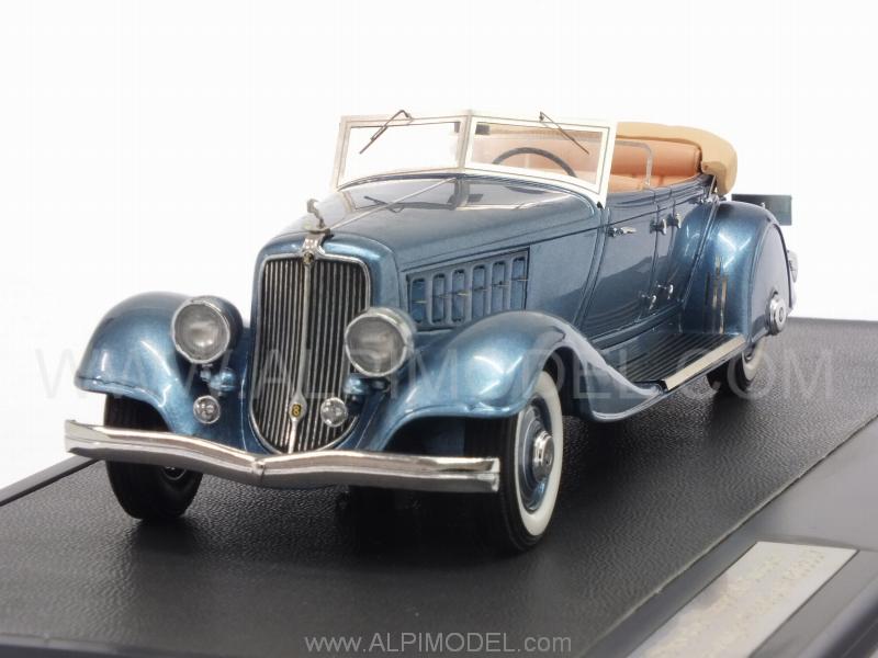 Chrysler Imperial Custom Five-Passenger Phaeton 1933 (Light Blue Metallic) by matrix-models