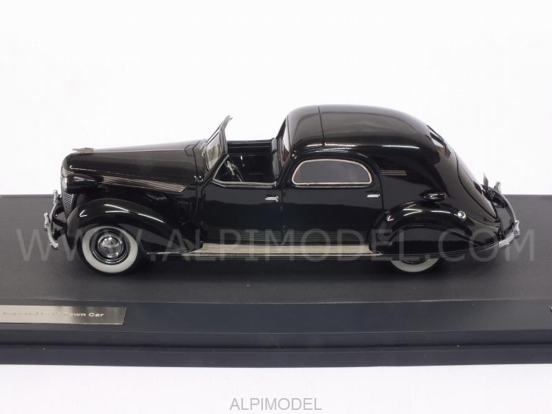 Chrysler Imperial C15 Town Car 1937 (Black) - matrix-models