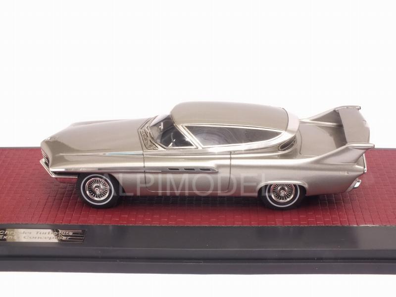 Chrysler Turboflite Ghia-Exner Concept Car 1961 (Silver) - matrix-models