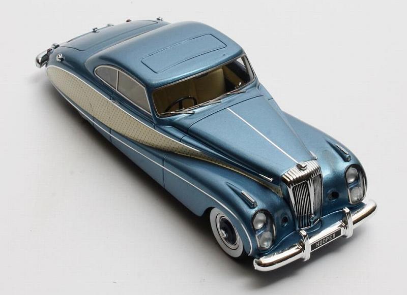 Daimler DE36 FHC Blue Clover Hooper 1953 (Metallic Blue) - matrix-models