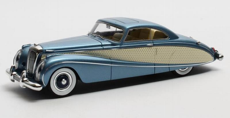 Daimler DE36 FHC Blue Clover Hooper 1953 (Metallic Blue) by matrix-models