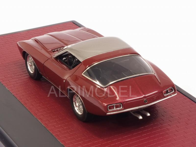 Ford Cougar II Concept 1963 (Metallic Red) - matrix-models