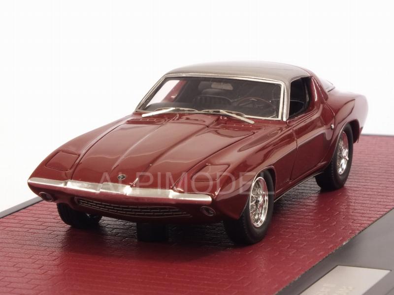 Ford Cougar II Concept 1963 (Metallic Red) by matrix-models