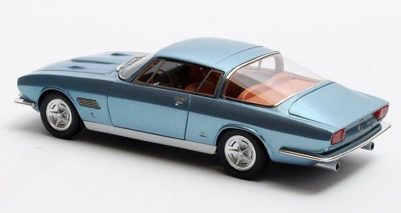 Ford Mustang Bertone Automobile Quarterly 1965 (Blue) - matrix-models