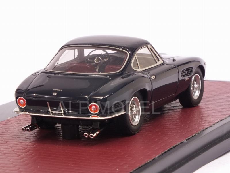 Ferrari 250 GT SWB Lusso Bertone Sharknose 1962 (Dark Blue) - matrix-models