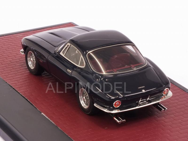 Ferrari 250 GT SWB Lusso Bertone Sharknose 1962 (Dark Blue) - matrix-models