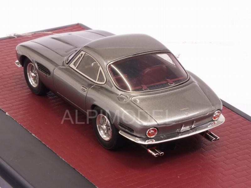 Ferrari 250 GT SWB Lusso Bertone Sharknose 1962 (Grey Metallic) - matrix-models