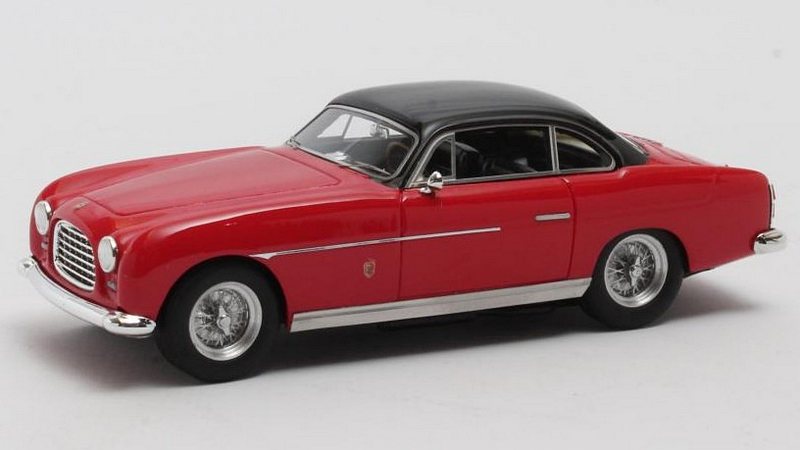 Ferrari 212 Inter Coupe Ghia 1952 Juan Peron (Red/Black) by matrix-models
