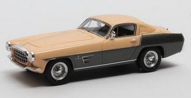 Ferrari 375 MM Coupe by Ghia 1954 (Salmon Orange/Grey) by matrix-models