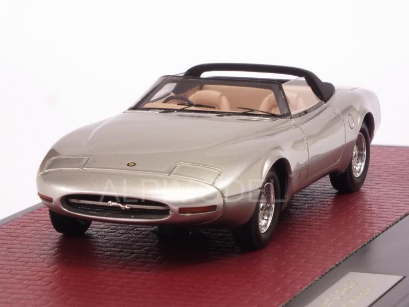Jaguar XJ Spider Concept Pininfarina open 1978 (Silver) by matrix-models
