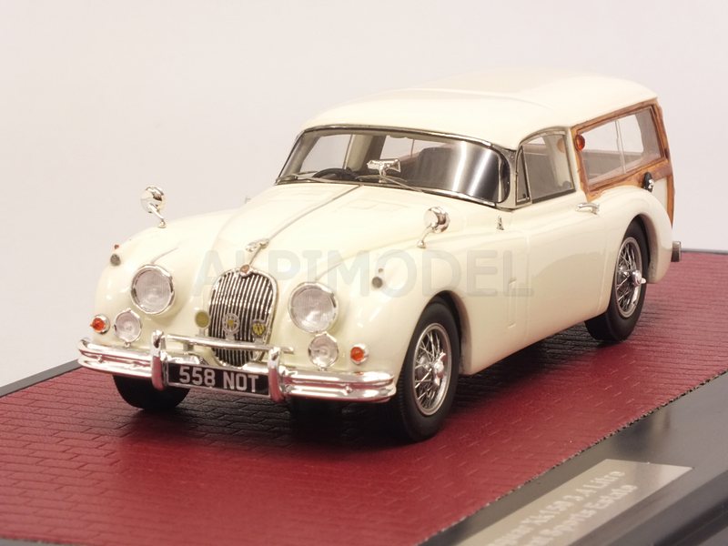 Jaguar XK150 3.4 Litre Foxbat Sports Estate 1959 (White) by matrix-models