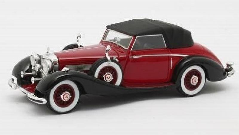 Mercedes 540k Roadster Lancefield closed (Red) by matrix-models