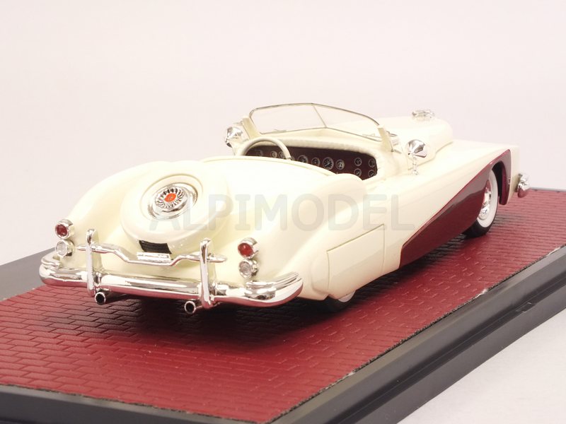 Mercury Templeton Saturn Bob Hope Special 1950 (White/Red) - matrix-models